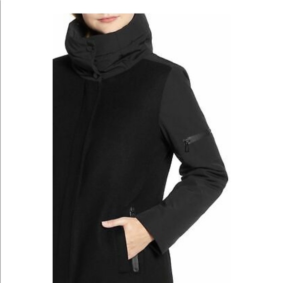 Pendleton Quebec Wool Blend Down Coat - Picture 5 of 11